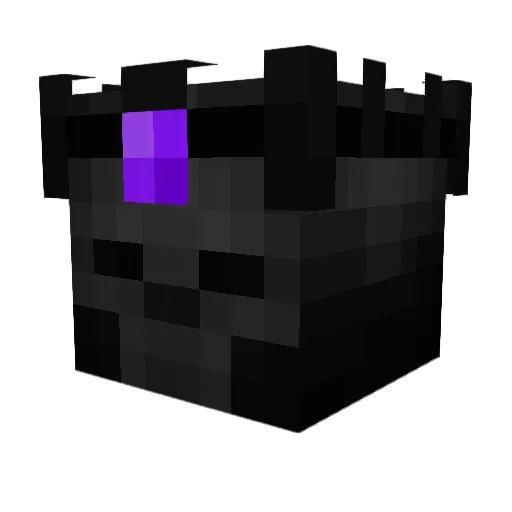 ELMITE33 Minecraft avatar head, 3D render