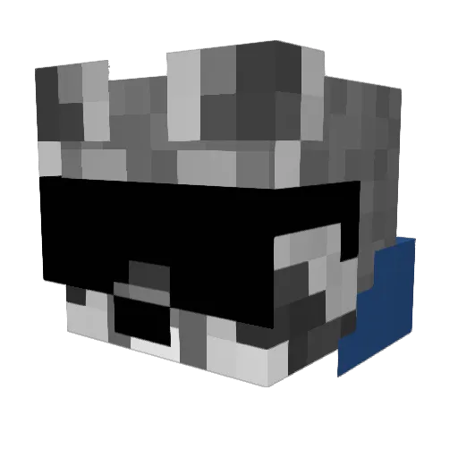 ELTORTAS5000 Minecraft avatar head, 3D render