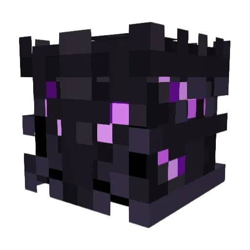 ELYTR0N_ Minecraft avatar head, 3D render
