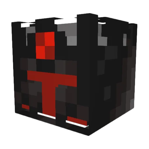ELZYE Minecraft avatar head, 3D render