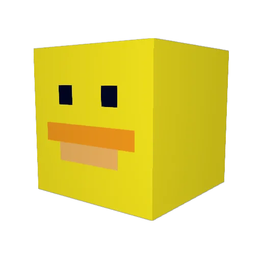EL_COMPA_ASHTON Minecraft avatar head, 3D render