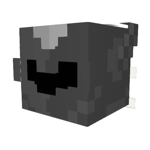 EL_Riv3R Minecraft avatar head, 3D render