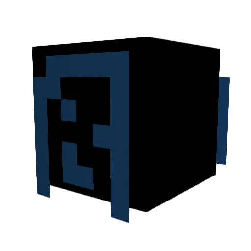EL_Shayeb Minecraft avatar head, 3D render