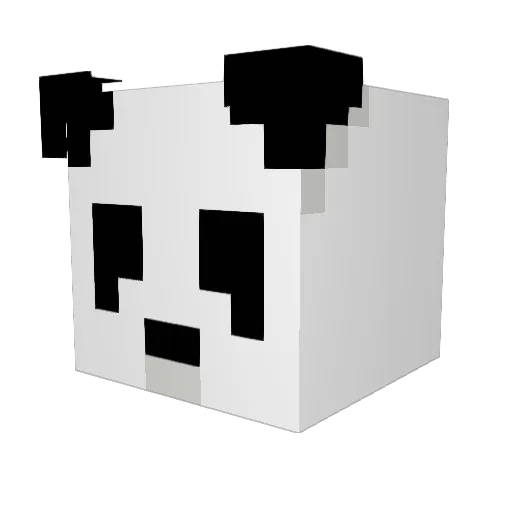 ELuTionisT Minecraft avatar head, 3D render