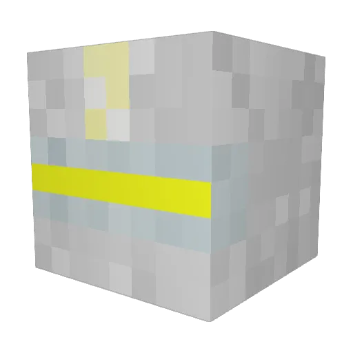 EMERALDIAMOND12 Minecraft avatar head, 3D render