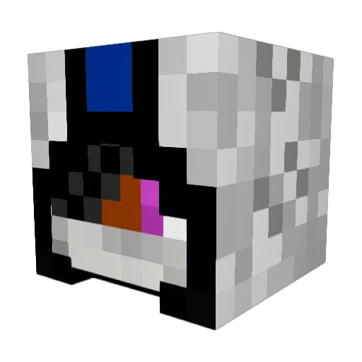 EMERALDKING22 Minecraft avatar head, 3D render