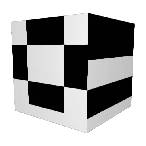 EMESEISWEIRD Minecraft avatar head, 3D render