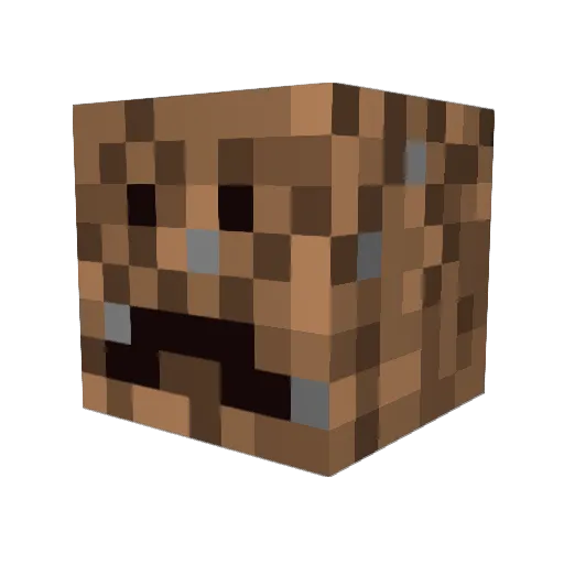 EMILSUOMI2 Minecraft avatar head, 3D render