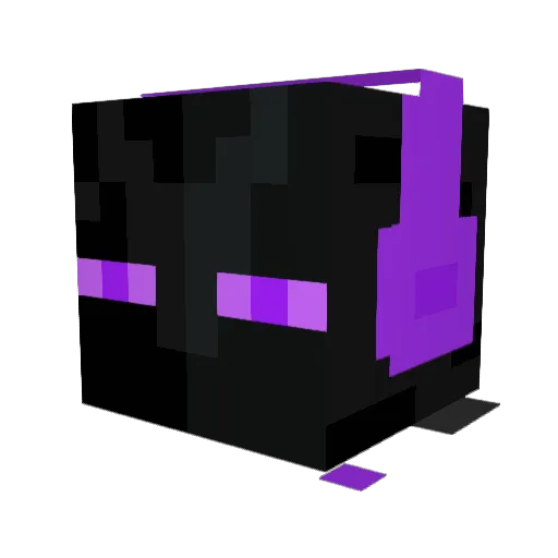 END01_MC Minecraft avatar head, 3D render
