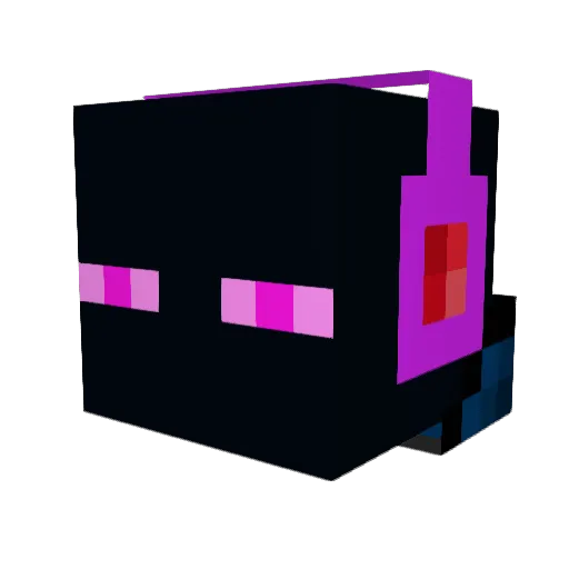 ENDERGUY5053 Minecraft avatar head, 3D render