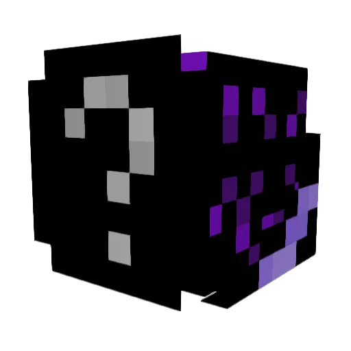 ENDER_KlNG Minecraft avatar head, 3D render