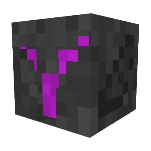 ENDYMAN117 Minecraft avatar head, 3D render