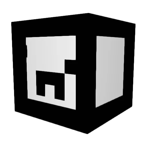 ENTEN__ Minecraft avatar head, 3D render