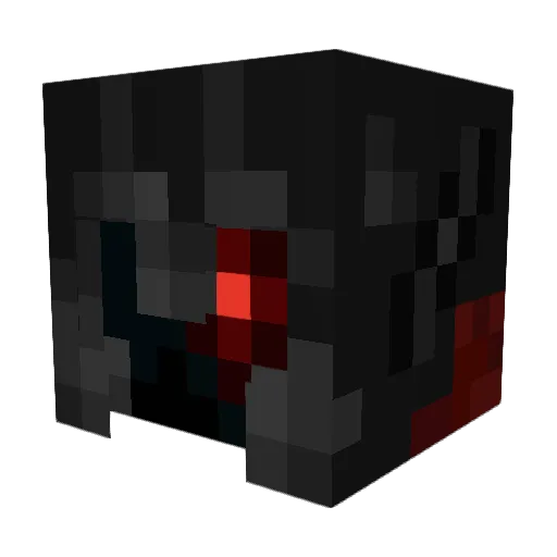 ENderDraGon2590 Minecraft avatar head, 3D render