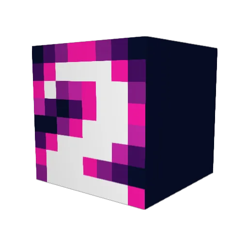 EOHPPT Minecraft avatar head, 3D render