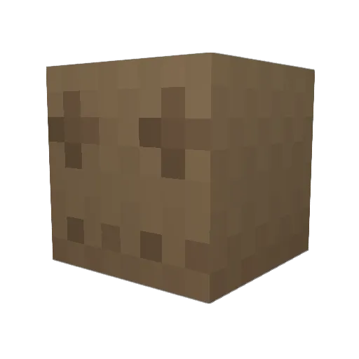 EONvoodoo Minecraft avatar head, 3D render