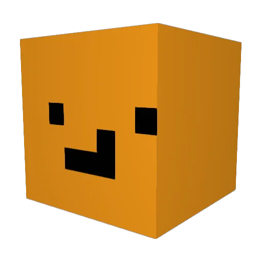 EOWJ Minecraft avatar head, 3D render