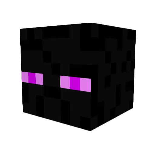 EPEU Minecraft avatar head, 3D render