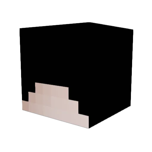 EPICGamer2046 Minecraft avatar head, 3D render
