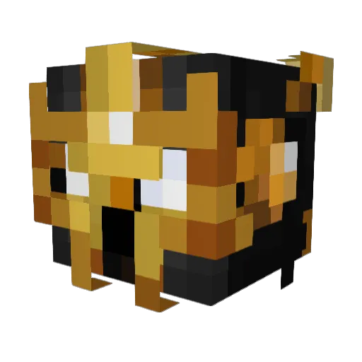 EPICKING999 Minecraft avatar head, 3D render