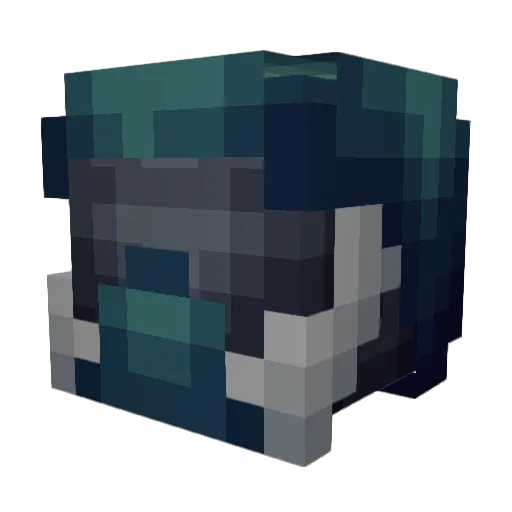 EPICMICK Minecraft avatar head, 3D render