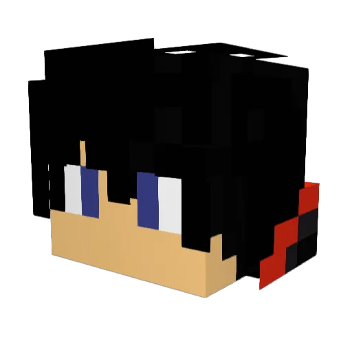 EPIC_SINDRE Minecraft avatar head, 3D render