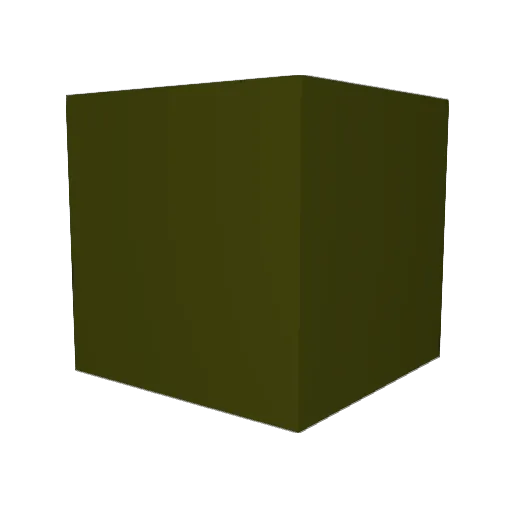 EPOK_NO_9 Minecraft avatar head, 3D render