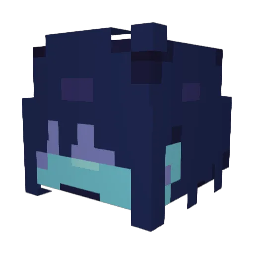EPower Minecraft avatar head, 3D render