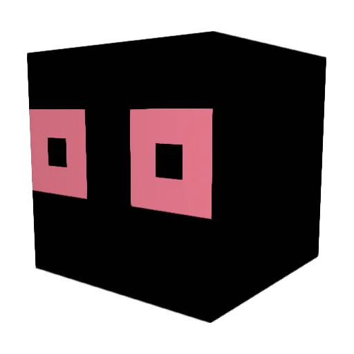 ER1EZACAB Minecraft avatar head, 3D render