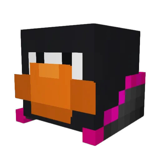 ERICKGAMA Minecraft avatar head, 3D render