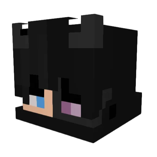 ERICSUCO Minecraft avatar head, 3D render