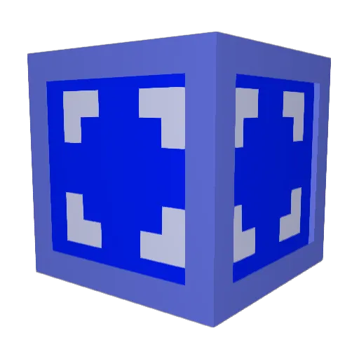 ERROR7293 Minecraft avatar head, 3D render