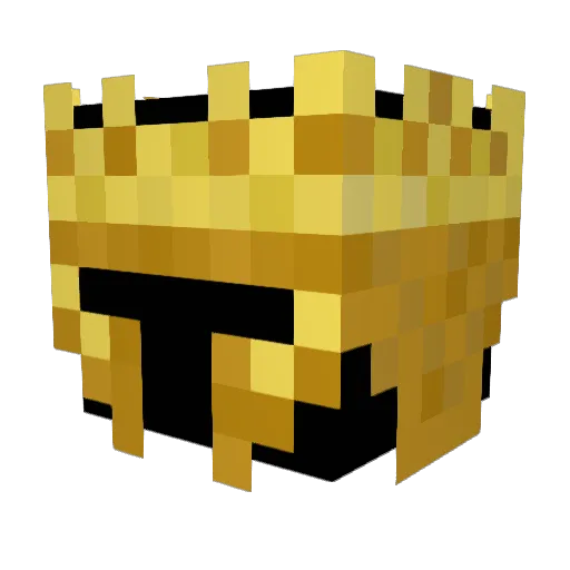 ERROR_BOY Minecraft avatar head, 3D render