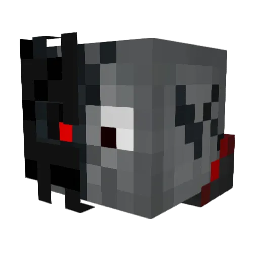ESEGATO Minecraft avatar head, 3D render
