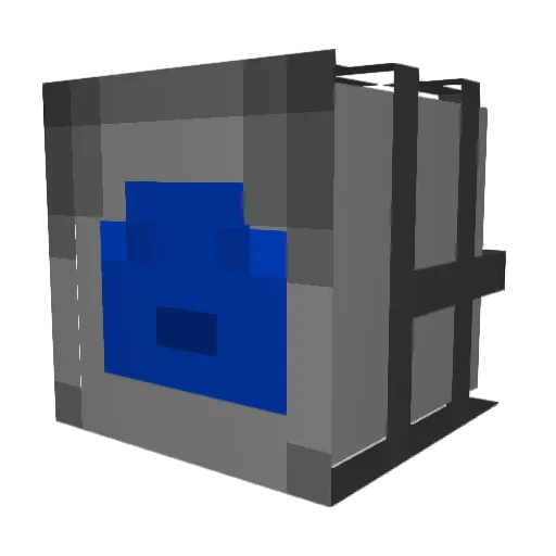 ESONGAMING Minecraft avatar head, 3D render
