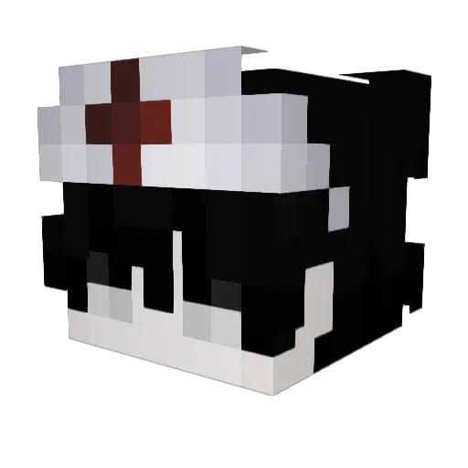 ESPERBEN Minecraft avatar head, 3D render