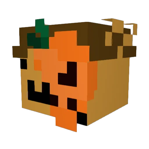 ES_toastYT Minecraft avatar head, 3D render