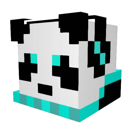 EStew2006 Minecraft avatar head, 3D render