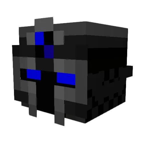 ETG_SLICE Minecraft avatar head, 3D render