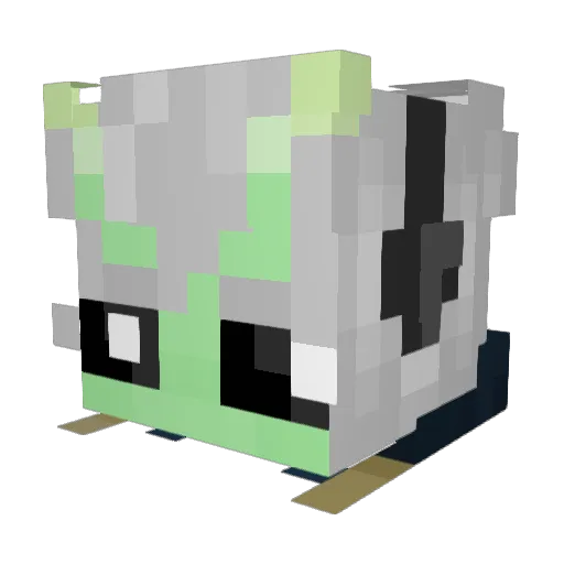 ETJudge Minecraft avatar head, 3D render