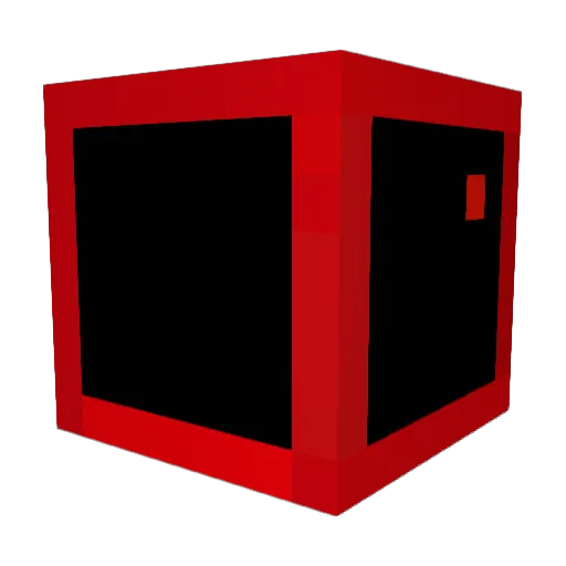 ETLaboratory Minecraft avatar head, 3D render
