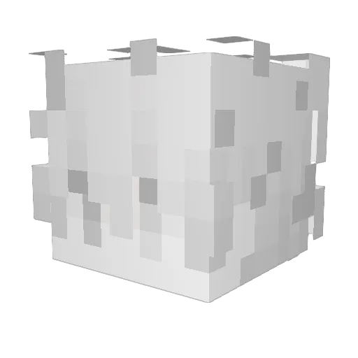 ETO5Y Minecraft avatar head, 3D render