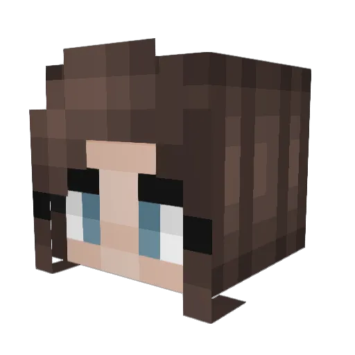 ETkillzzz Minecraft avatar head, 3D render