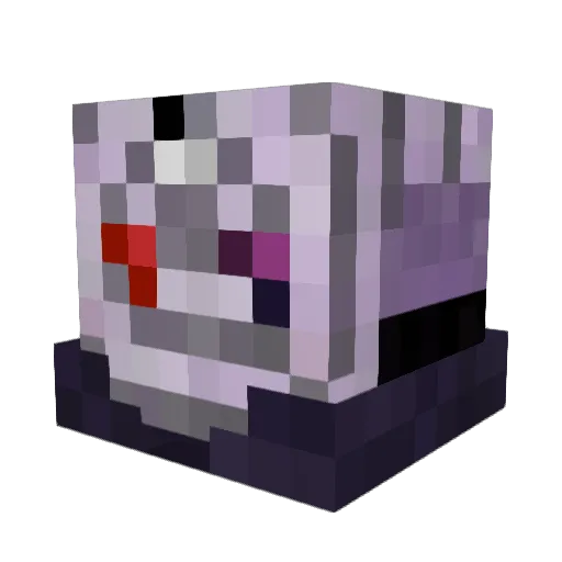 EURoFRA1D Minecraft avatar head, 3D render