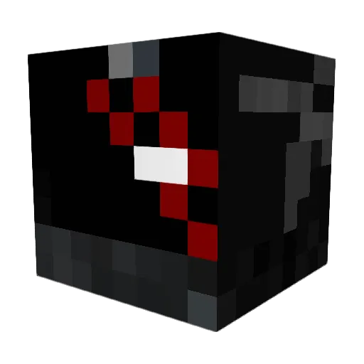 EUSickGirls Minecraft avatar head, 3D render
