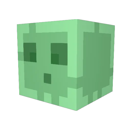 EVANFUNADO Minecraft avatar head, 3D render