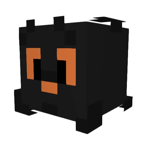 EVILESTPUPPYGIRL Minecraft avatar head, 3D render