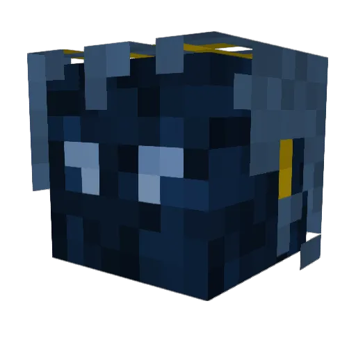 EVMcG99 Minecraft avatar head, 3D render