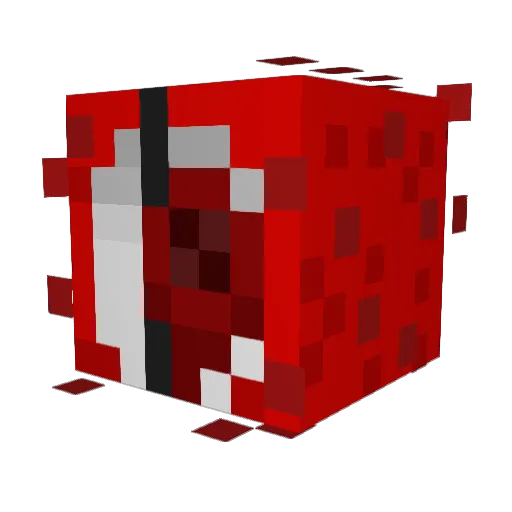 EX827 Minecraft avatar head, 3D render