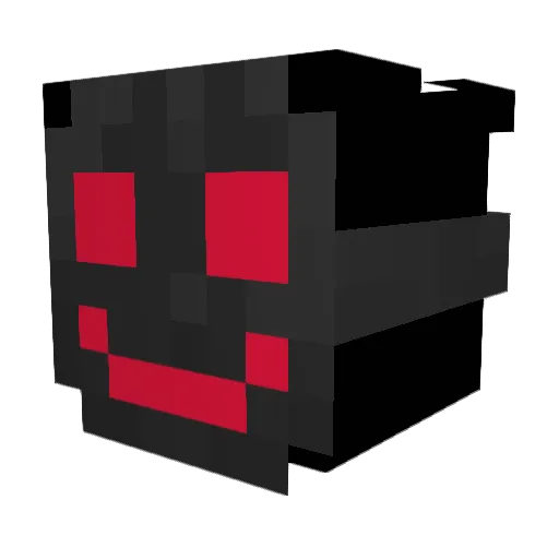 EXOShay Minecraft avatar head, 3D render